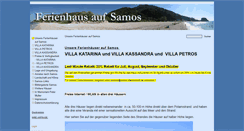 Desktop Screenshot of my-samos.de