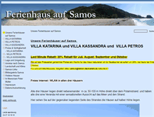 Tablet Screenshot of my-samos.de